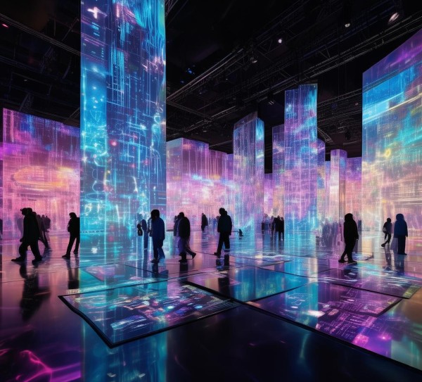 数字展，一场视觉与科技的盛宴